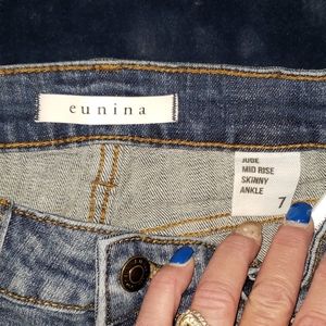 Junior girls jeans